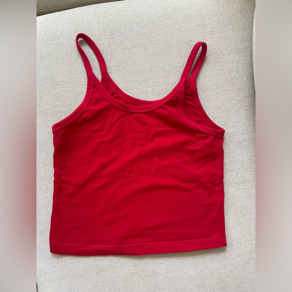 ARQ cropped tank